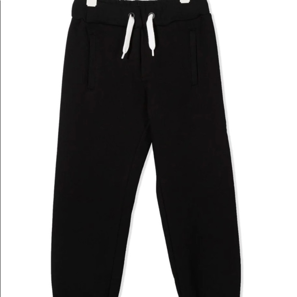 Fendi Kids FF logo patch track pants: UNISEX - Picture 12 of 12